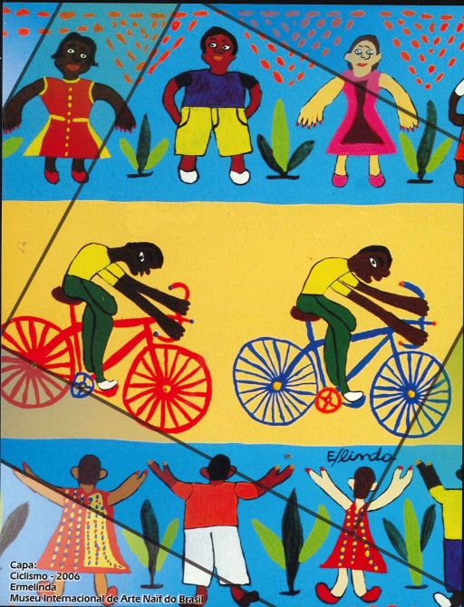 Ciclismo - Ermelinda - 2006 - naif